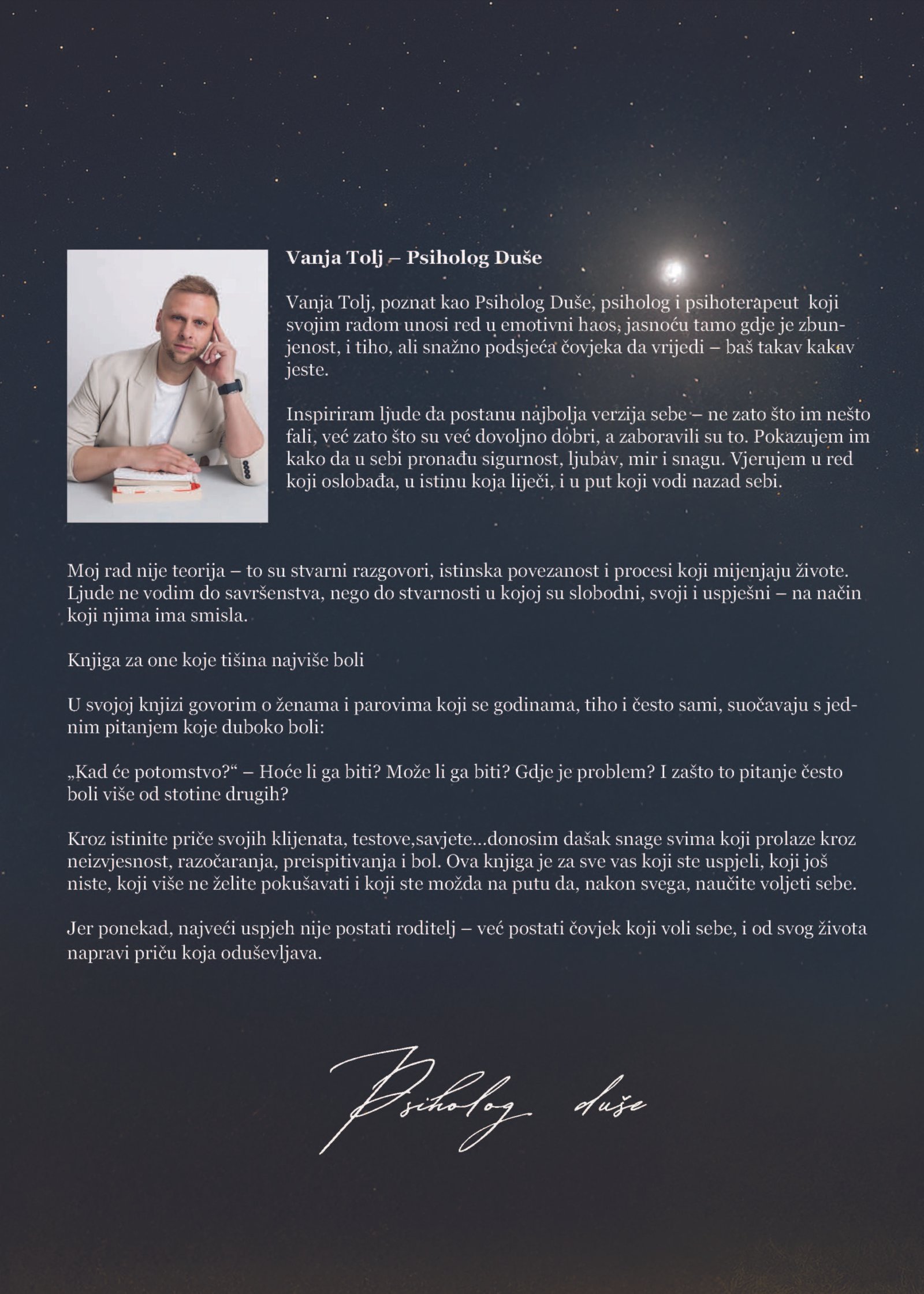 Knjiga Tišina me zvala majka - Image 2